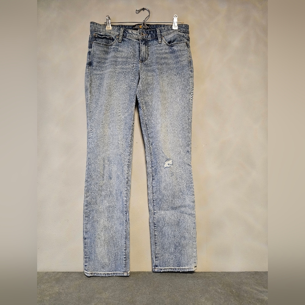 Women's Lucky Brand Sweet Straight Jeans